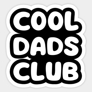 Cool-Dads-Club Sticker